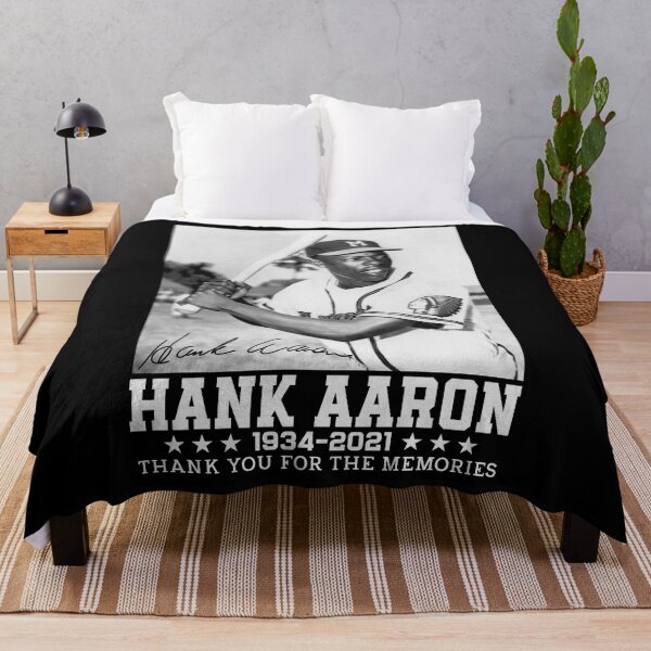 Item preview, Hank Aaron Vintage shirt designed and sold by bhaktacharise.