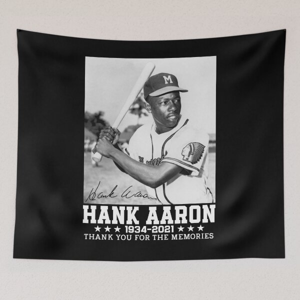 Item preview, Hank Aaron Vintage shirt designed and sold by bhaktacharise.