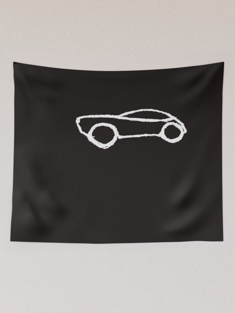 My car Tapestry for Sale by allstars007 Redbubble