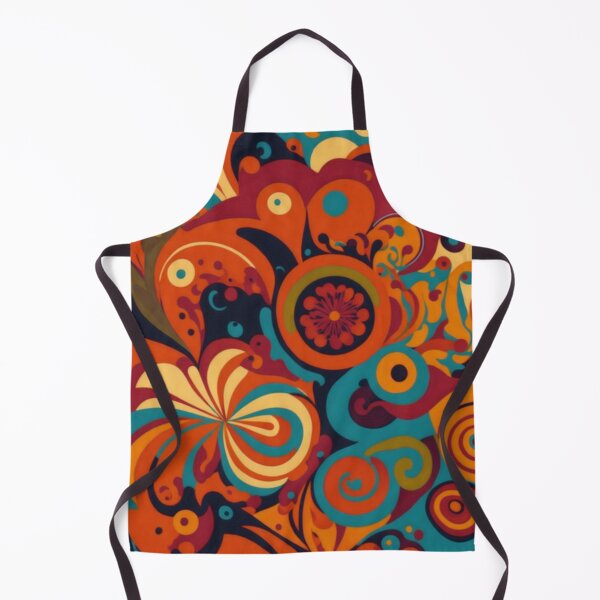 Item preview, Flower Power Colourful Flower Pattern designed and sold by druidwolfart.