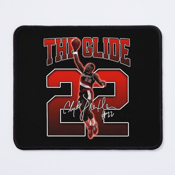 Item preview, Clyde Drexler Clyde The Glide Legend Basketball Player Vintage Retro 80s 90s Bootleg designed and sold by bhaktacharise.