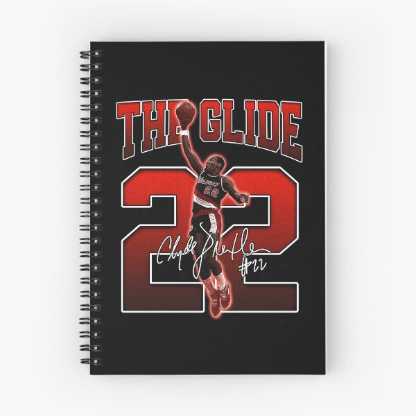 Item preview, Clyde Drexler Clyde The Glide Legend Basketball Player Vintage Retro 80s 90s Bootleg designed and sold by bhaktacharise.