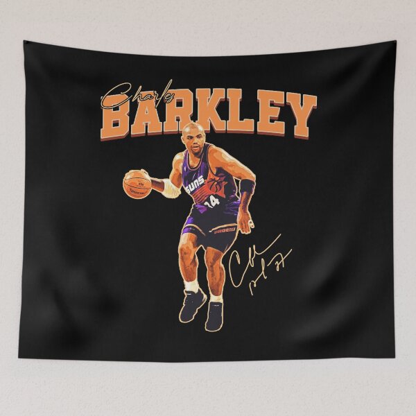 Item preview, Vintage Sir Charles Barkley Chuck Basketball Retro 80s 90s Rap Style designed and sold by bhaktacharise.