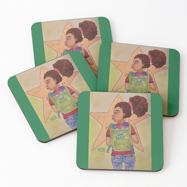 Item preview, Knitter's for life designed and sold by Art-indulgence.