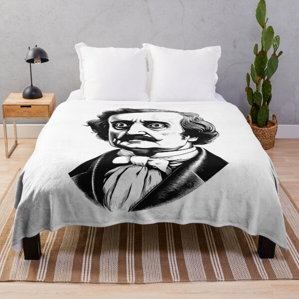 Item preview, Retrato de Edgar Allan Poe designed and sold by NTGUILTY.