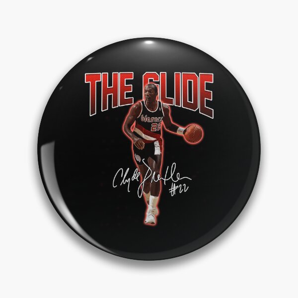 Item preview, Clyde Drexler Clyde The Glide Legend Basketball Player Vintage Retro 80s 90s Bootleg designed and sold by bhaktacharise.