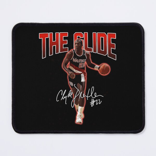 Item preview, Clyde Drexler Clyde The Glide Legend Basketball Player Vintage Retro 80s 90s Bootleg designed and sold by bhaktacharise.