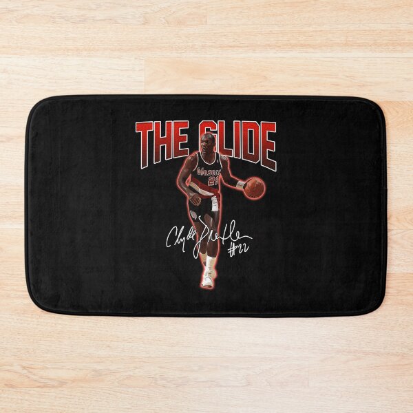 Item preview, Clyde Drexler Clyde The Glide Legend Basketball Player Vintage Retro 80s 90s Bootleg designed and sold by bhaktacharise.