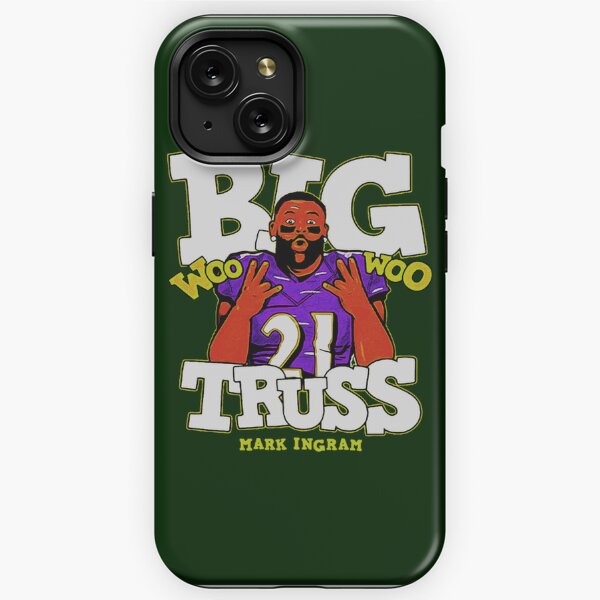 Lamar Jackson iPhone 13 Case by Kerry Banks - Fine Art America