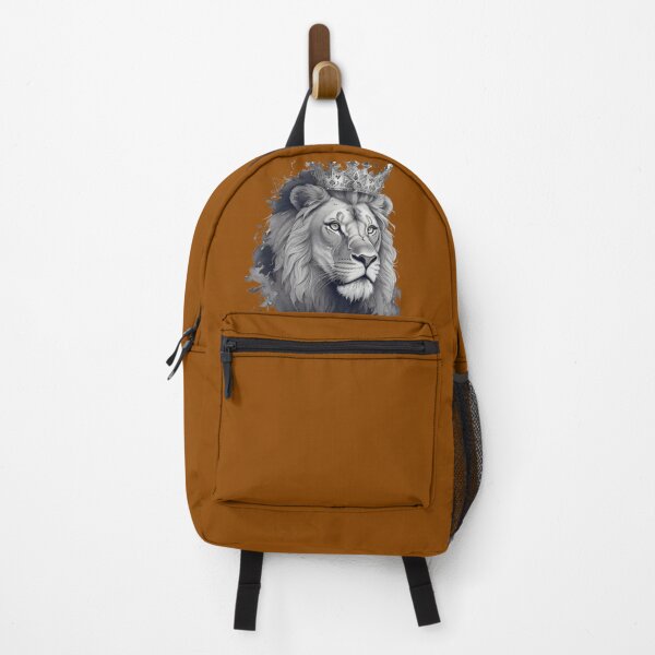 Item preview, King lion in dripping paint designed and sold by Gigglyvibes.