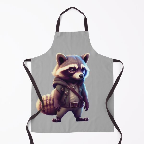Item preview, Shadowy Raccoon Rogue designed and sold by positivVibesArt.