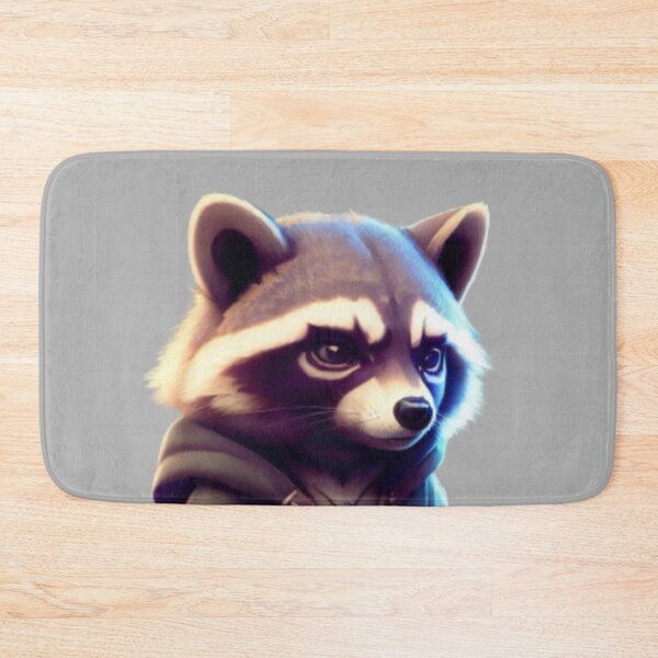 Item preview, Shadowy Raccoon Rogue designed and sold by positivVibesArt.