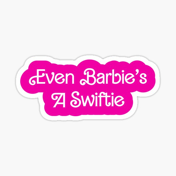 Proud Swiftie Sticker