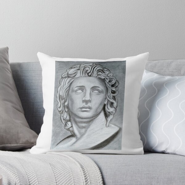 Item preview, Alexander The Great Bust designed and sold by MajorieHamm.