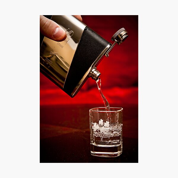Liquid Courage Photographic Print