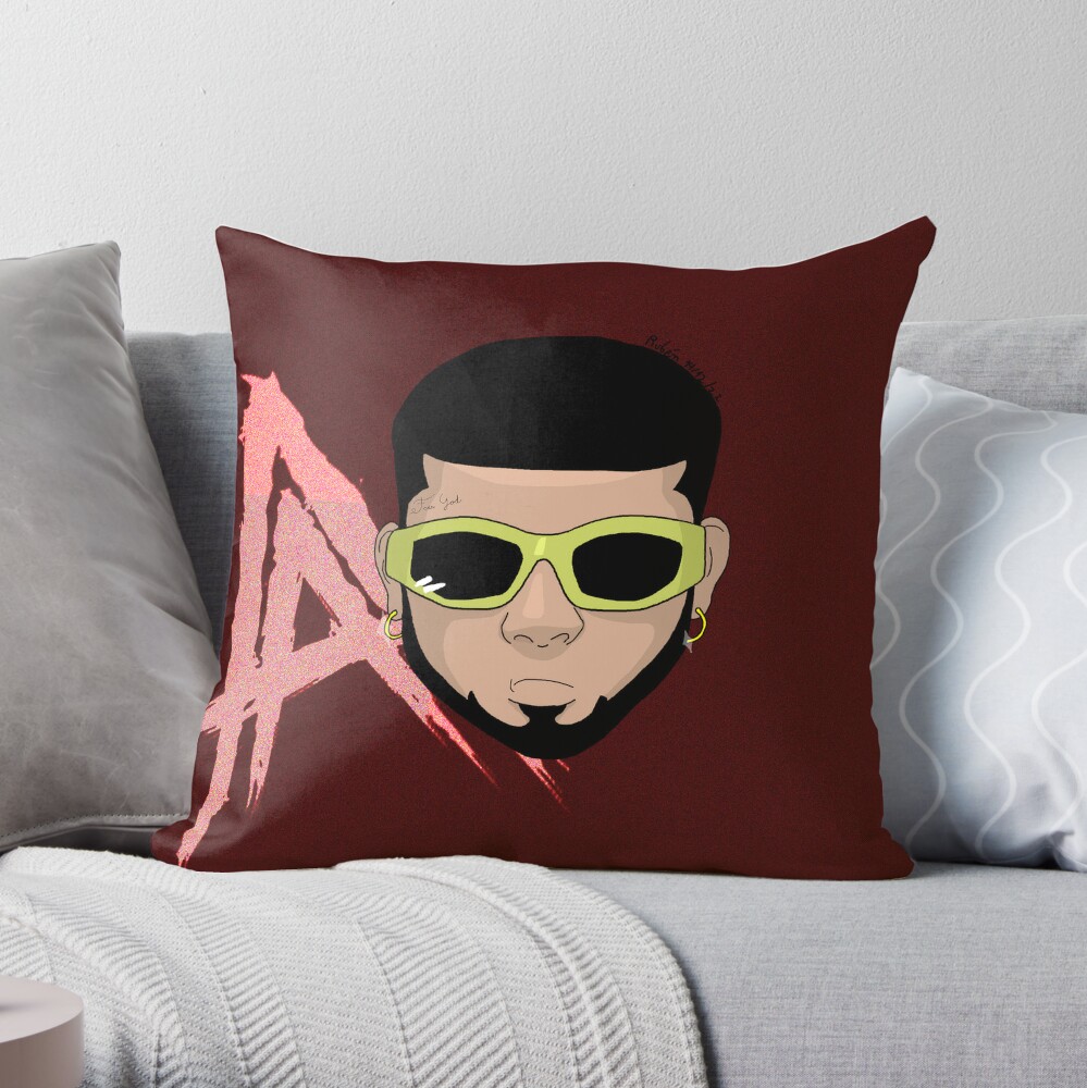 Travis Scott Utopia Circus Maximus Outfit Throw Pillow by RubenGaldona