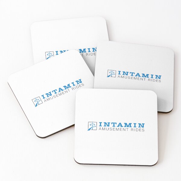 Item preview, Intamin amusement rides logo designed and sold by MajorieHamm.