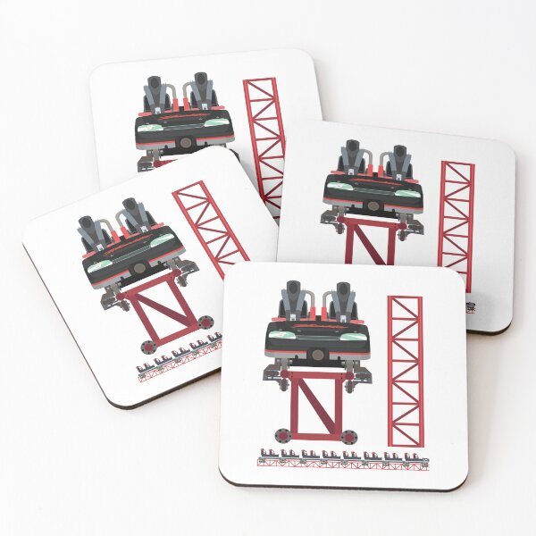 Item preview, Intimidator Train Design - Kings Dominion Intamin designed and sold by MajorieHamm.