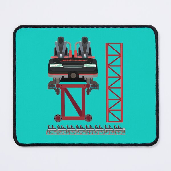 Item preview, Intimidator Train Design - Kings Dominion Intamin designed and sold by MajorieHamm.