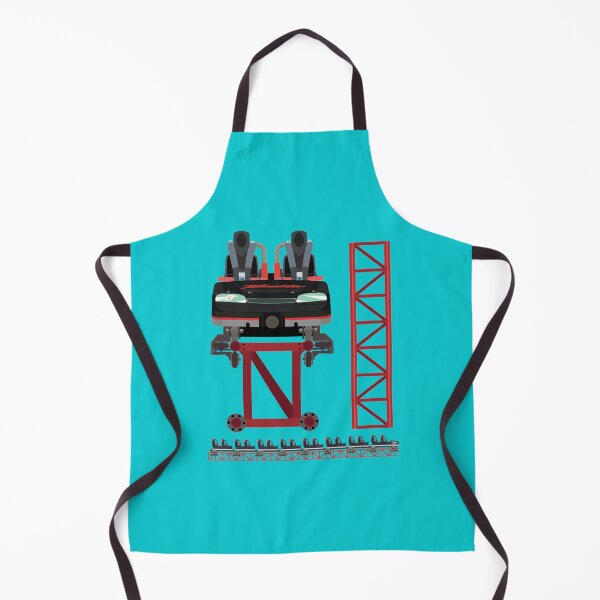 Item preview, Intimidator Train Design - Kings Dominion Intamin designed and sold by MajorieHamm.