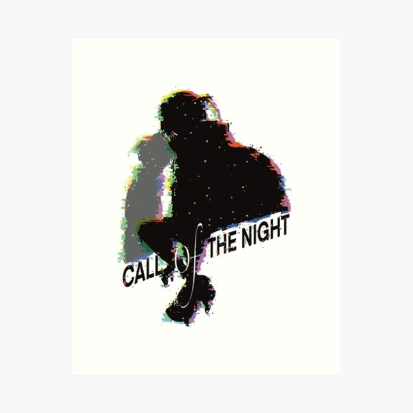 COTN3 Nazuna Nanakusa x Kou Yamori Call of the Night / Yofukashi no Uta  Couple Wallpaper Black and White Minimalist Vampire Anime Girls Characters  x Animangapoi August 2023 Sticker for Sale by