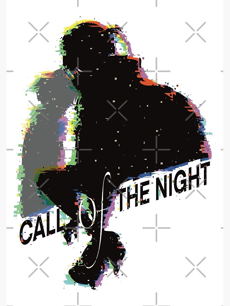 COTN11 Fanart Glitch Nazuna Nanakusa x Kou Yamori Call of the Night  Yofukashi no Uta Couple Wallpaper Awesome Vintage Sunset Silhouette Vampire  Anime Girls Characters Season 2 Animangapoi August 2023 Sticker for