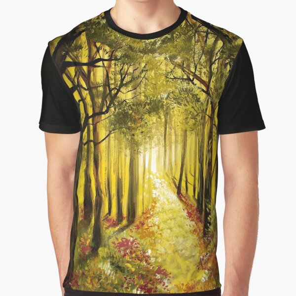 Path in the Forest Graphic T-Shirt