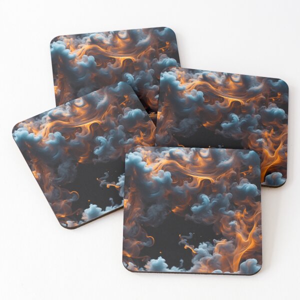 Item preview, Chromatic Flow: Abstract Fluid Dynamics Pattern #1 designed and sold by Electric-Easel.