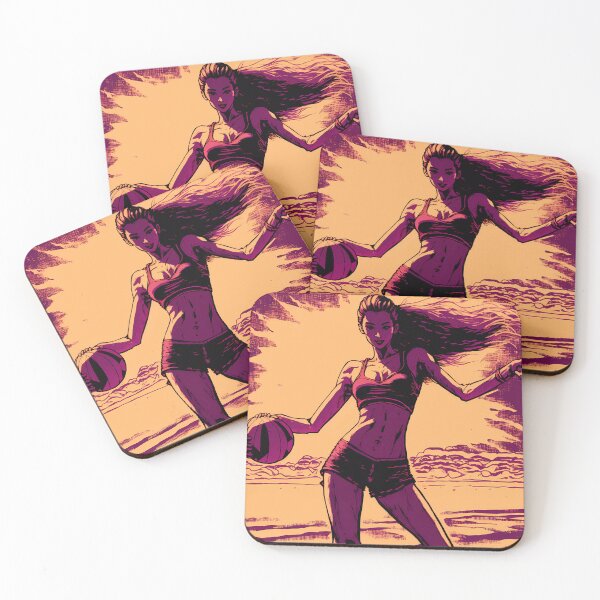 Item preview, "Seaside Volleyball" designed and sold by Art-Vortex-fr.
