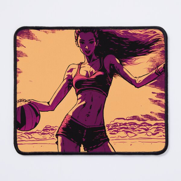 Item preview, "Seaside Volleyball" designed and sold by Art-Vortex-fr.