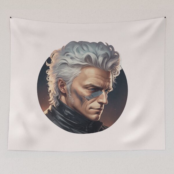 Item preview, Schopenhauer Design lV Style Philosopher Arthur Schopenhauer Art Digital - AI Art designed and sold by StoicWarrior.