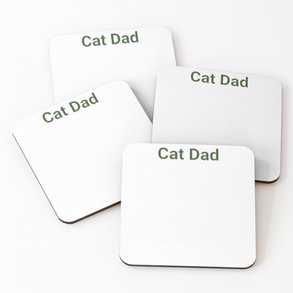 Item preview, Cat Dad designed and sold by snacked.