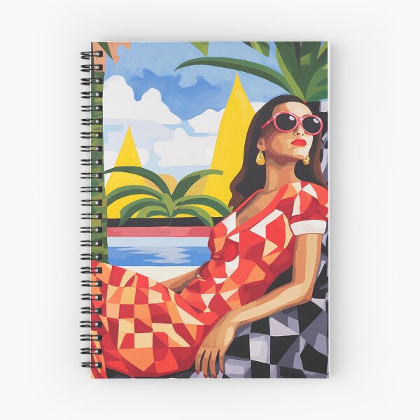 Item preview, Woman in Sunglasses: Costa Rica Summer in Style designed and sold by Lovegrass Prints.
