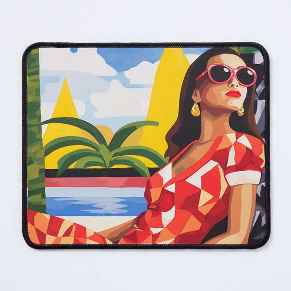 Item preview, Woman in Sunglasses: Costa Rica Summer in Style designed and sold by Lovegrass Prints.