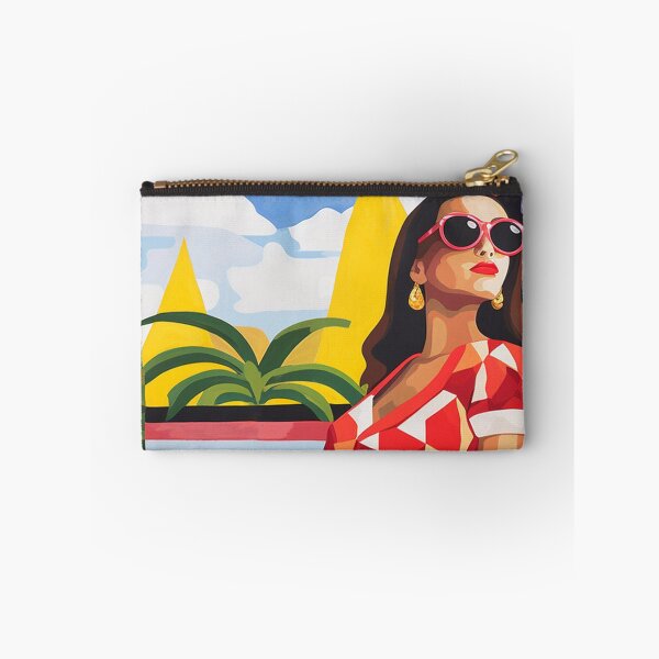Item preview, Woman in Sunglasses: Costa Rica Summer in Style designed and sold by Lovegrass Prints.