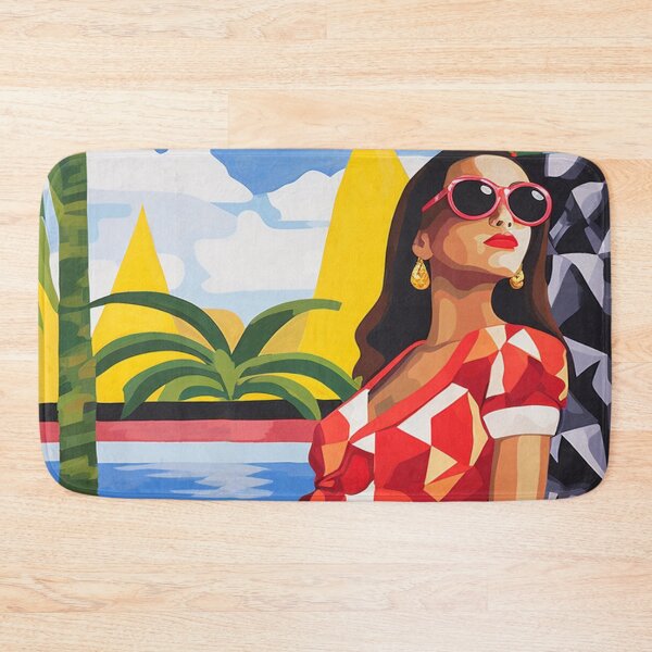 Item preview, Woman in Sunglasses: Costa Rica Summer in Style designed and sold by Lovegrass Prints.
