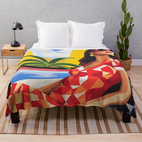 Item preview, Woman in Sunglasses: Costa Rica Summer in Style designed and sold by Lovegrass Prints.