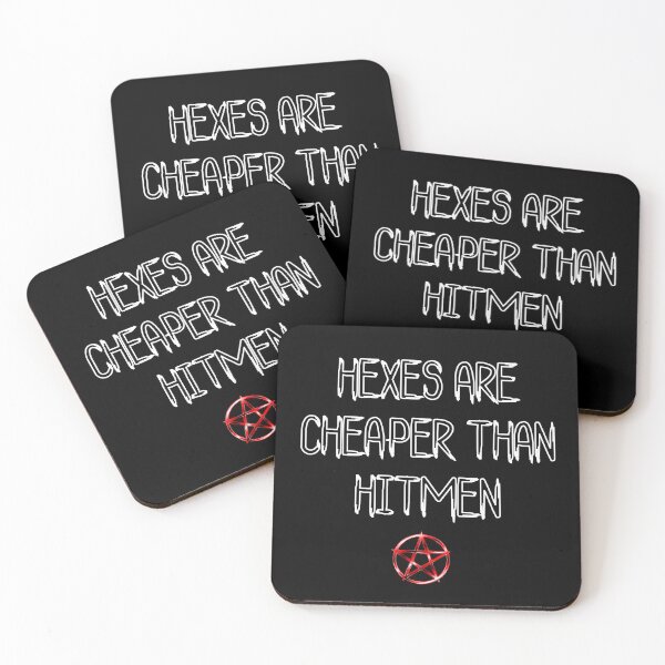 Item preview, Hexes are cheaper than hitmen designed and sold by ndubrey.