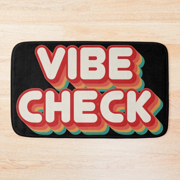 Item preview, Vibe Check designed and sold by Texterns.