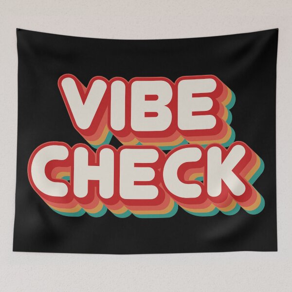Item preview, Vibe Check designed and sold by Texterns.