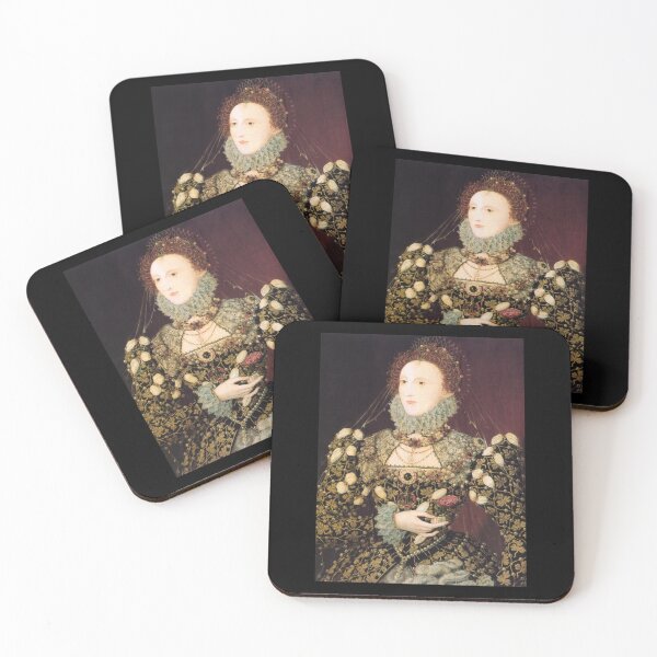 Item preview, Queen Elizabeth I. The Phoenix portrait. designed and sold by MajorieHamm.
