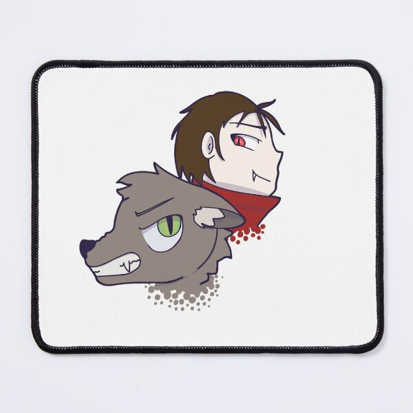 Item preview, werewolf and vampire designed and sold by That1weebfurry.