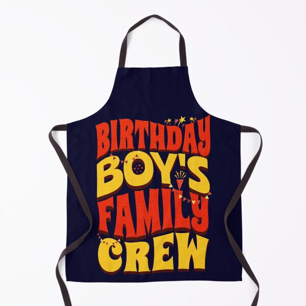 Item preview, Birthday Boy's Family Crew designed and sold by HaileyLow.