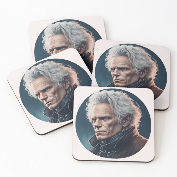 Item preview, Schopenhauer Design V Style Philosopher Arthur Schopenhauer Art Digital - AI Art designed and sold by StoicWarrior.