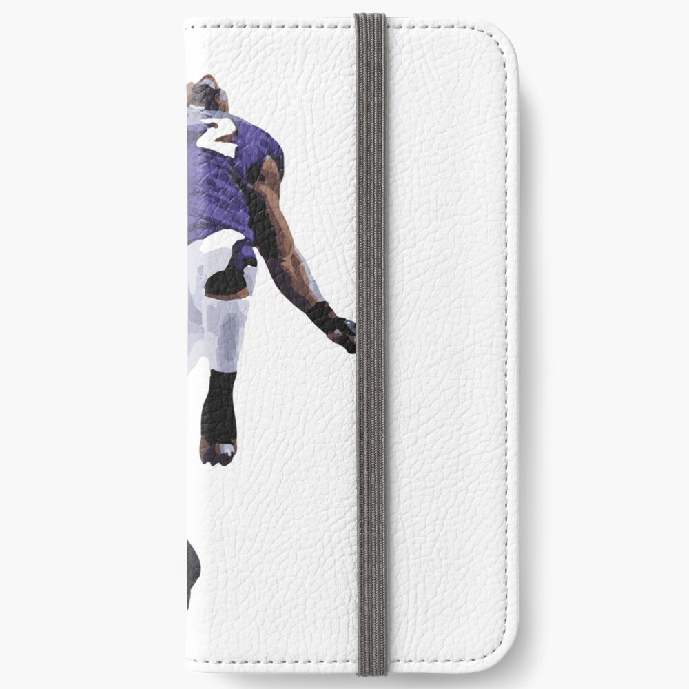 Ray Lewis Ravens  iPhone Wallet for Sale by beinaadams