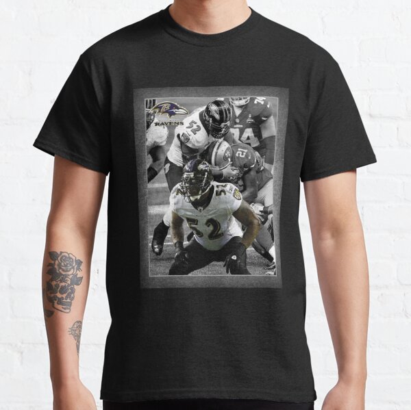 52 Goat Ray Lewis Ravens shirt - Wow Tshirt Store Online