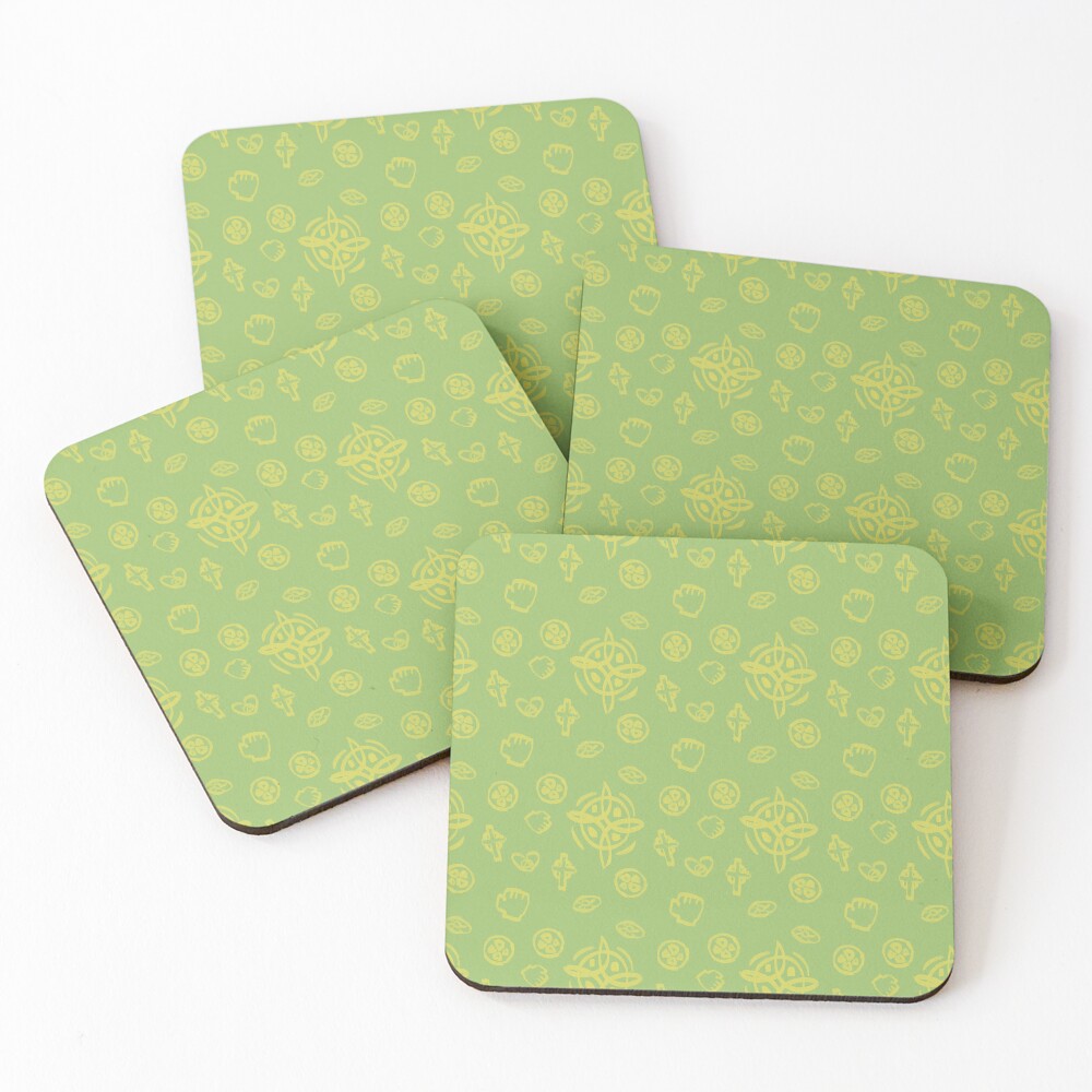Item preview, Coasters (Set of 4) designed and sold by hedjeroo.