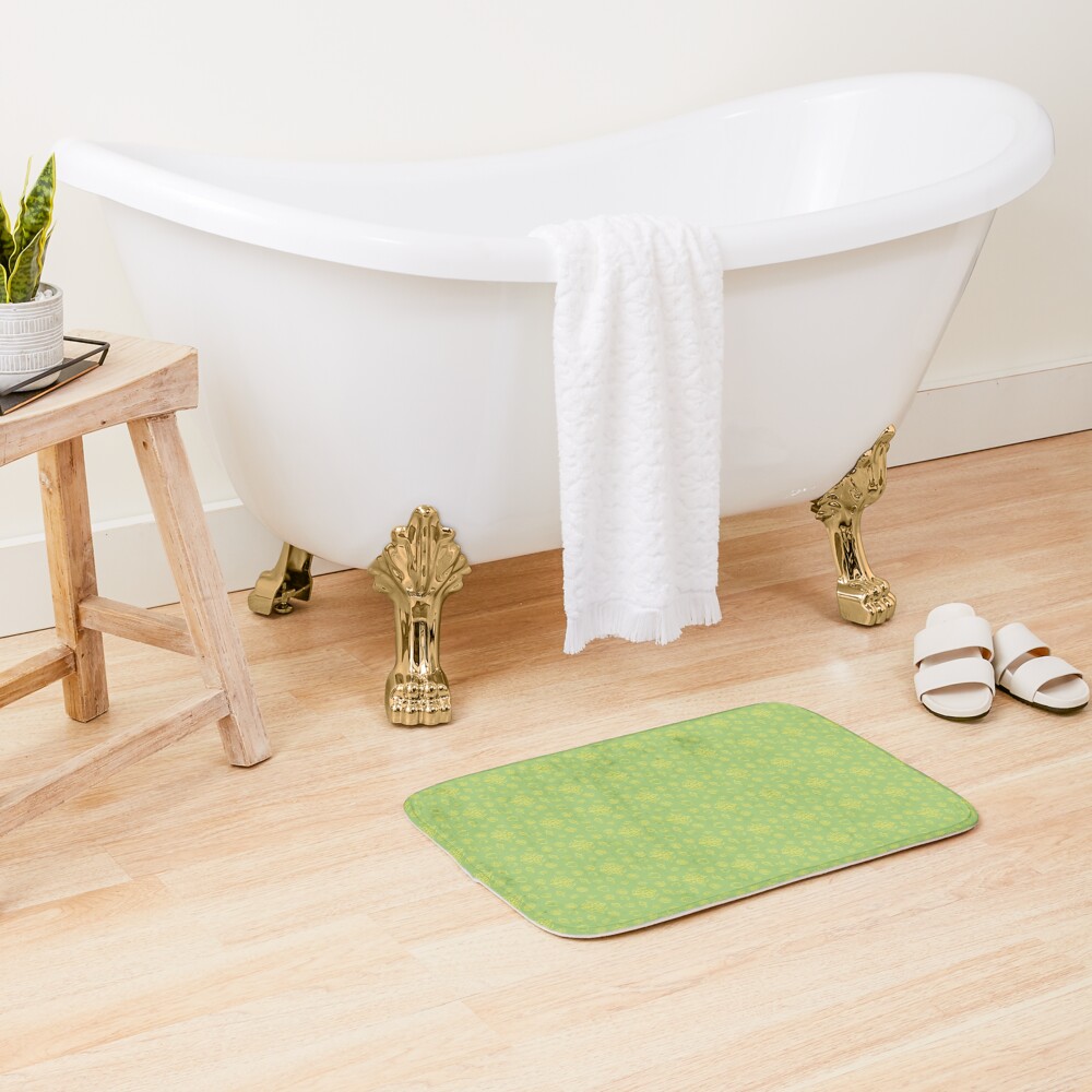 Item preview, Bath Mat designed and sold by hedjeroo.
