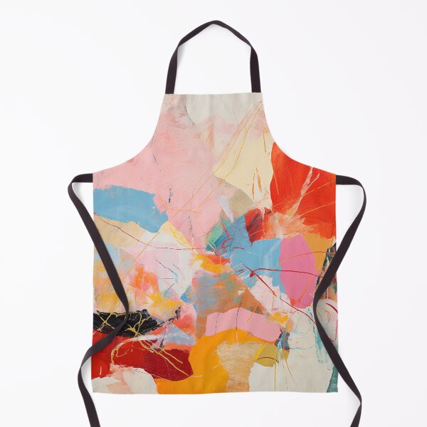 Item preview, Modern Autumn Clutter Expressionism Maximalist designed and sold by Lovegrass Prints.