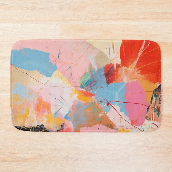 Item preview, Modern Autumn Clutter Expressionism Maximalist designed and sold by Lovegrass Prints.